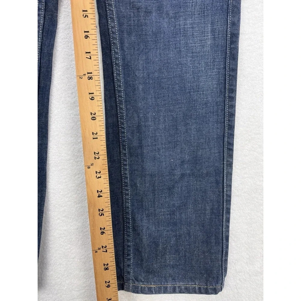 Levi's 511 Slim Jeans Men 30x30 Blue Cinch Waist 9 Pocket Denim‎ - Rare